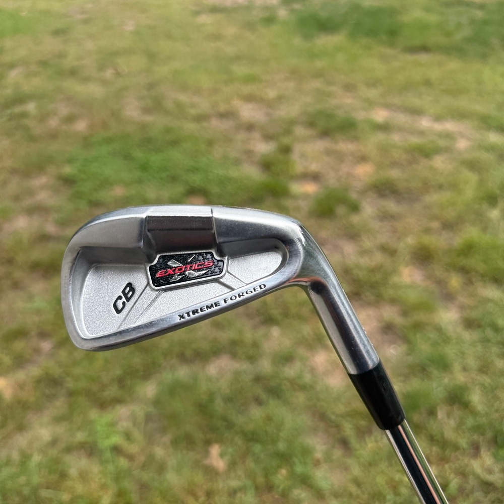 Tour Edge Exotics CB Xtreme Forged 6 Iron Right Hand Stiff Flex Steel S300